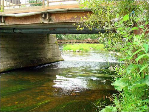 Vaidotai. Water-mill 
