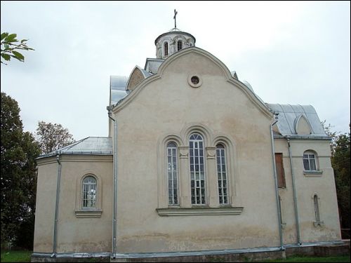 Велюцяны. Касцёл 