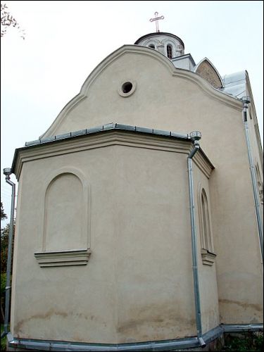 Велюцяны. Касцёл 