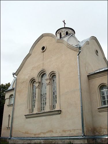 Велюцяны. Касцёл 