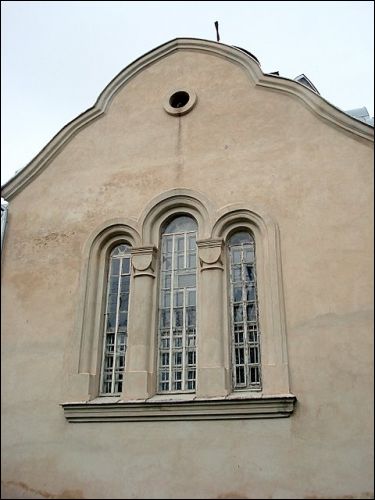 Велюцяны. Касцёл 