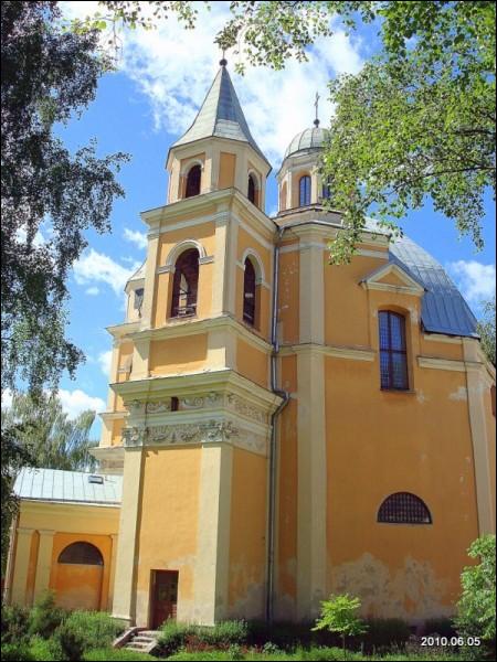  - Catholic church of Our Lord Jesus and the Trinitarian monastery. 