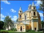 Vilnius.  Catholic church of Our Lord Jesus and the Trinitarian monastery