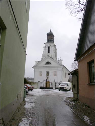 Wilno. Kościół Św. Bartłomieja Apostoła