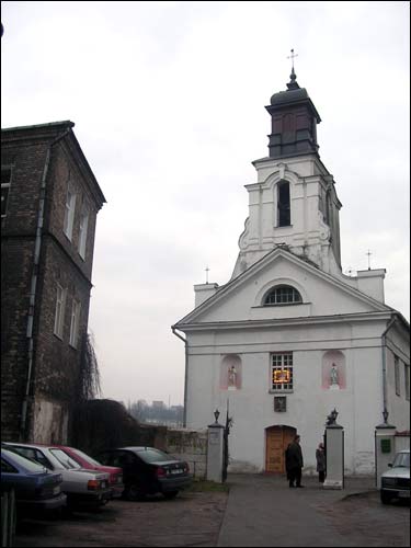 Wilno. Kościół Św. Bartłomieja Apostoła