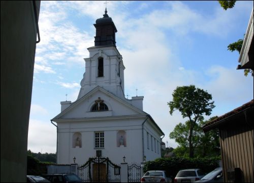 Wilno. Kościół Św. Bartłomieja Apostoła