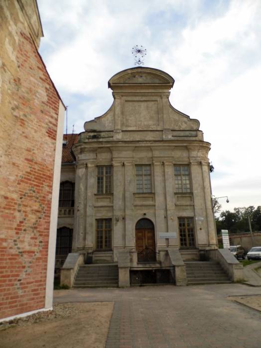  - Catholic church of the Assumption of the Blessed Virgin Mary and the Monastery of Franciscan. 