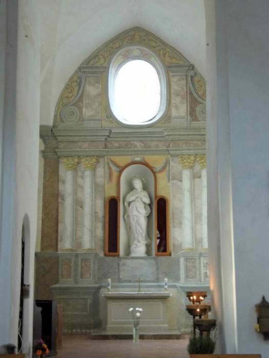  - Catholic church of the Assumption of the Blessed Virgin Mary and the Monastery of Franciscan. 