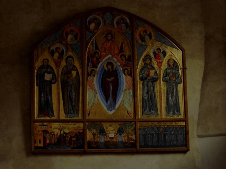  - Catholic church of the Assumption of the Blessed Virgin Mary and the Monastery of Franciscan. 