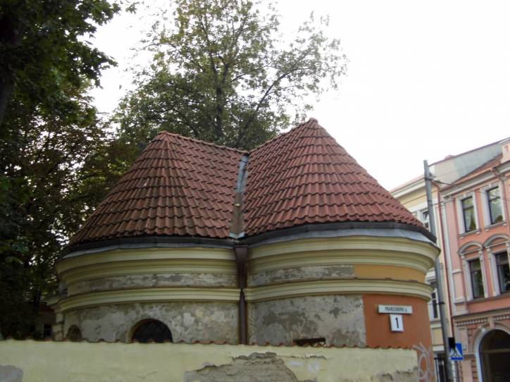  - Catholic church of the Assumption of the Blessed Virgin Mary and the Monastery of Franciscan. 