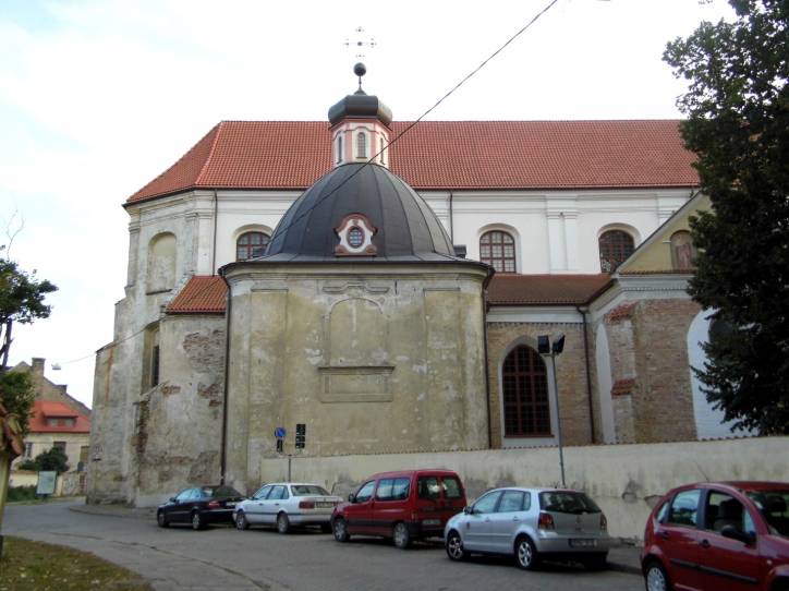  - Catholic church of the Assumption of the Blessed Virgin Mary and the Monastery of Franciscan. 