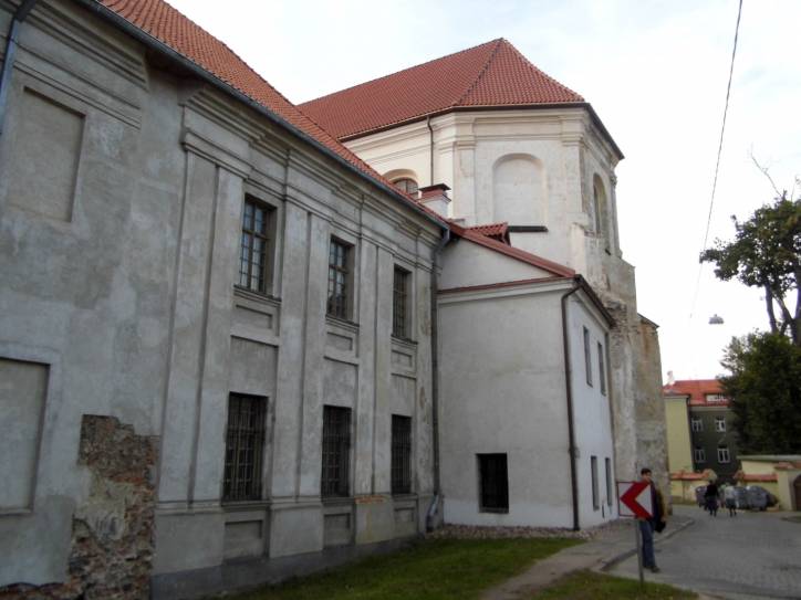  - Catholic church of the Assumption of the Blessed Virgin Mary and the Monastery of Franciscan. 