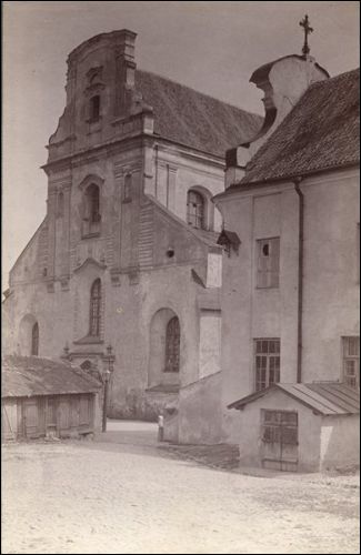  - Catholic church of the Assumption of the Blessed Virgin Mary and the Monastery of Franciscan. 
