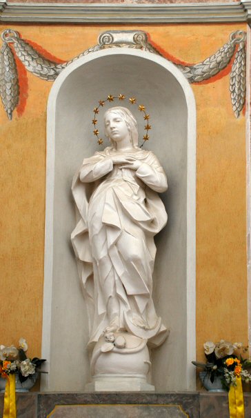  - Костёл Успения Пресвятой Девы Марии и кляштор францисканцев. 