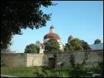 Vilnius.  Catholic church of the Sacred Heart of Jesus and the Convent of the Visitants