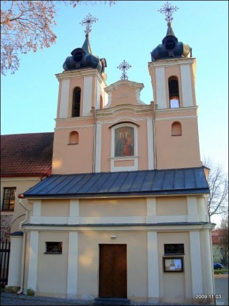  - Kościół Św. Krzyża i klasztor Bonifratów. 