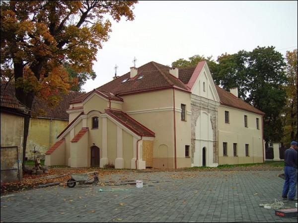  - Catholic church of the Holy Cross and the Monastery of Bonifratri. 
