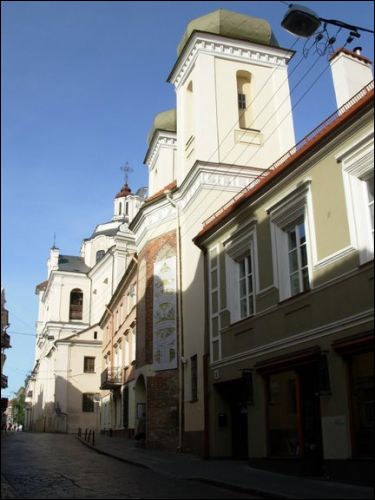 Vilnius. Catholic church of the Holy Trinity