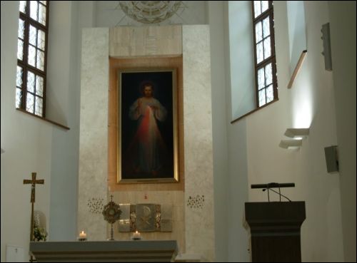 Vilnius. Catholic church of the Holy Trinity