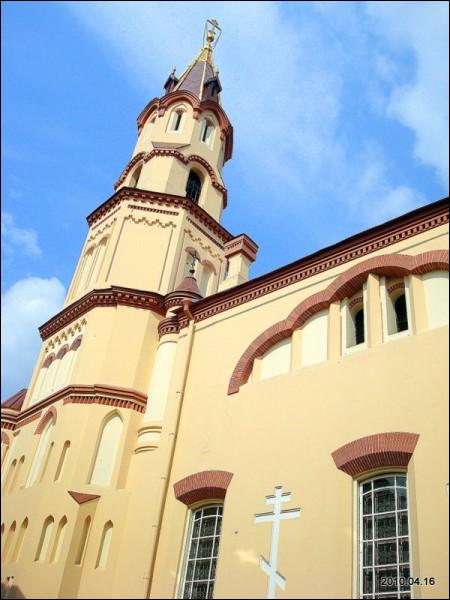  - Cerkiew Św. Mikołaja Cudotwórcy. 