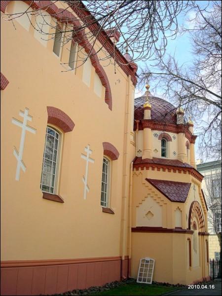  - Cerkiew Św. Mikołaja Cudotwórcy. 