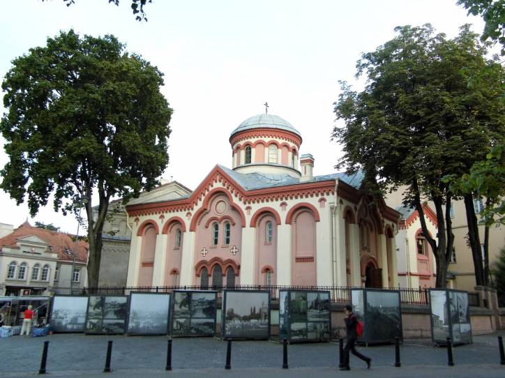 Wilno. Cerkiew Św. Paraskiewy (Piatnicka)