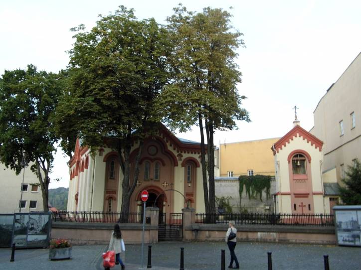 Wilno. Cerkiew Św. Paraskiewy (Piatnicka)