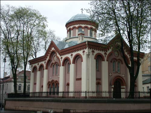 Wilno. Cerkiew Św. Paraskiewy (Piatnicka)