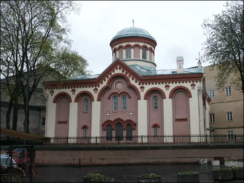 Wilno. Cerkiew Św. Paraskiewy (Piatnicka)