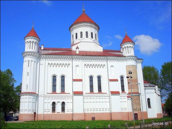 Vilnius. Orthodox church of the Assumption