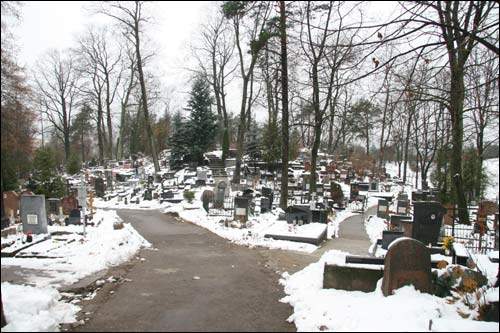  - cemetery Lipoŭka (St. Euphrosyne). 