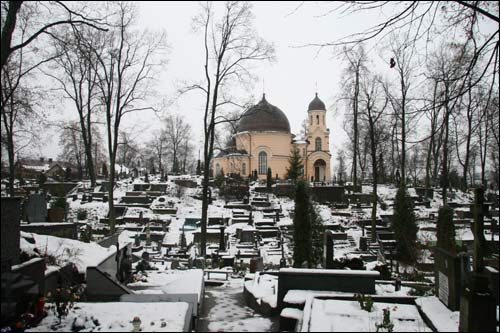 Vilnius |  cemetery Lipoŭka (St. Euphrosyne). 