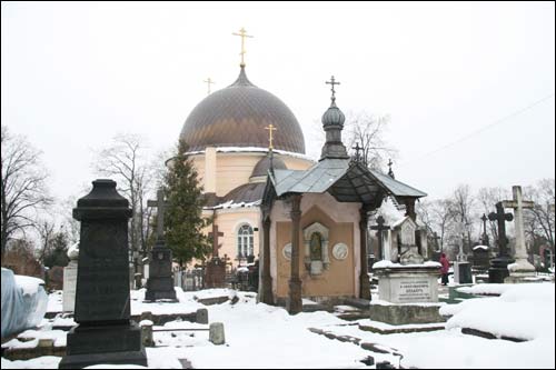  - cemetery Lipoŭka (St. Euphrosyne). 