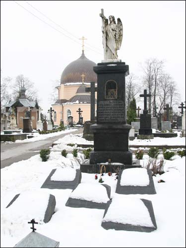  - cemetery Lipoŭka (St. Euphrosyne). 