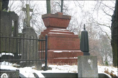 Vilnius. cemetery Lipoŭka (St. Euphrosyne)