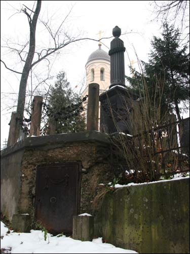 - cemetery Lipoŭka (St. Euphrosyne). 