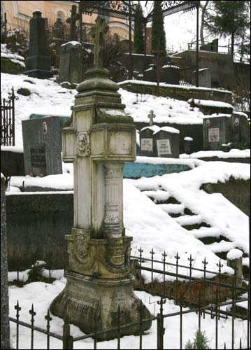  - cemetery Lipoŭka (St. Euphrosyne). 