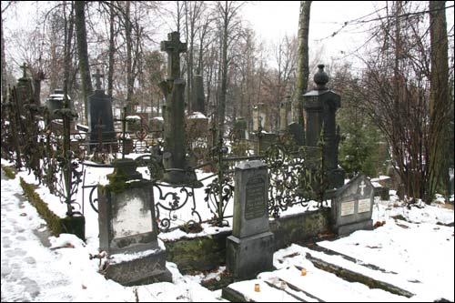  - cemetery Lipoŭka (St. Euphrosyne). 