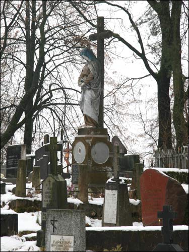  - cemetery Lipoŭka (St. Euphrosyne). 