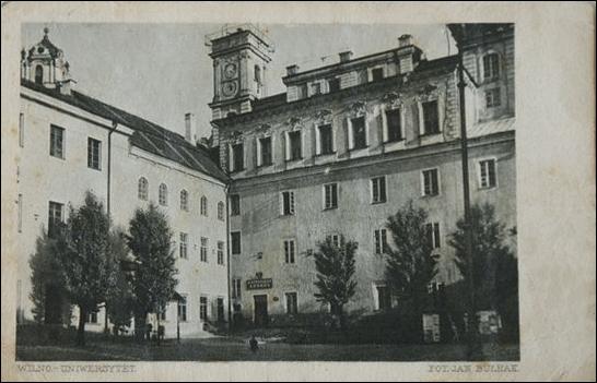 Wilno.  Uniwersytet Wileński