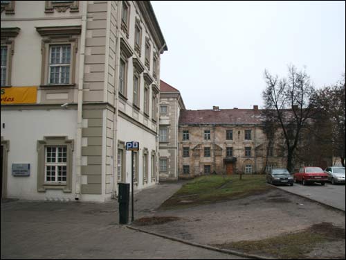 Vilnius. Estate of Radziwiłł