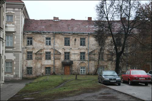 Vilnius. Estate of Radziwiłł