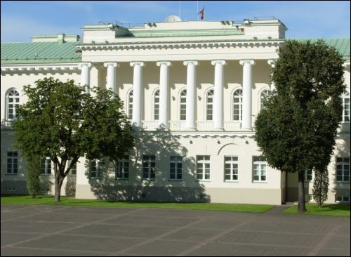 Wilno. Pałac Prezydencki