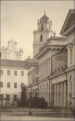Wilno. Pałac Prezydencki