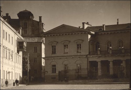 Wilno. Pałac Prezydencki