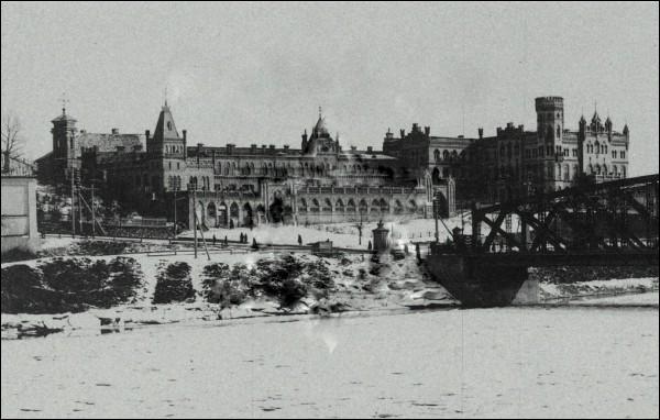 Vilnius. Estate of Raduškievič