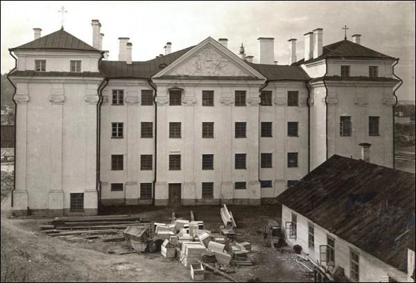 Vilnius. Estate of Słuška