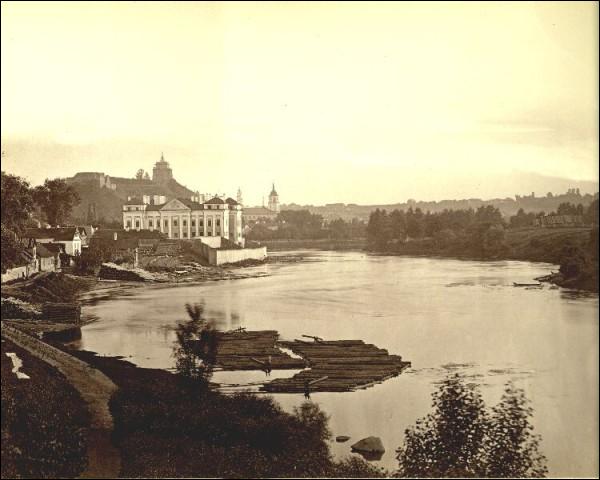 Vilnius. Estate of Słuška