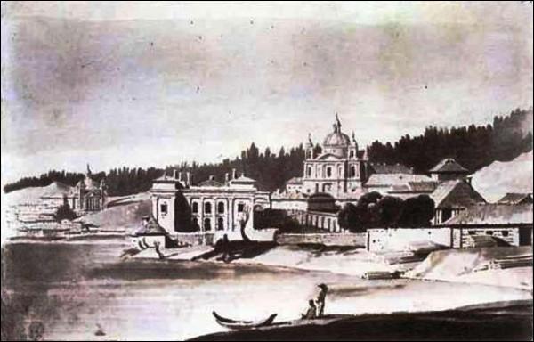 Vilnius. Estate of Słuška