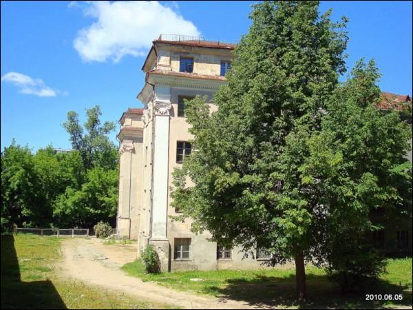 Vilnius. Estate of Słuška